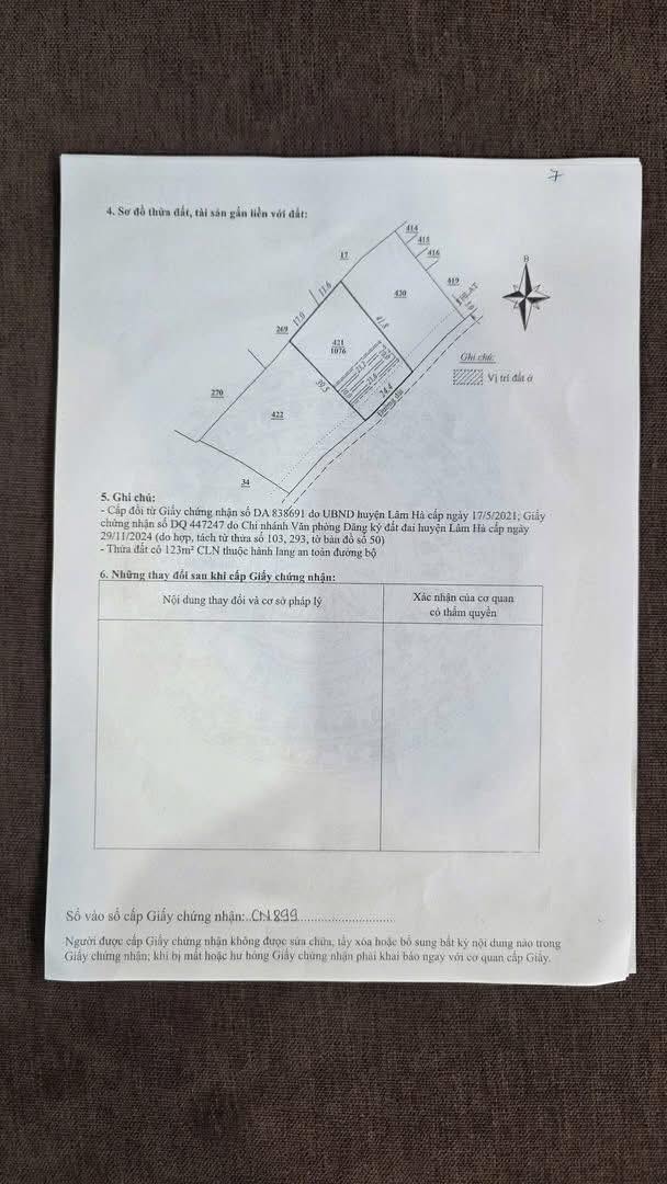 Đất nền Nam Ban Lâm Hà 1076m² giá chỉ 1.1 tỷ - Cơ hội đầu tư tuyệt vời!