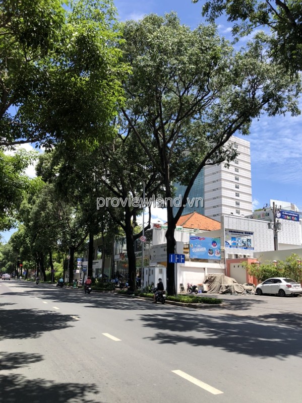 Bán đất mặt tiền đường Võ Thị Sáu, Quận 3, Hồ Chí Minh - Diện tích 668m², giá 199 tỷ, vị trí vàng cho biệt thự nghỉ dưỡng!