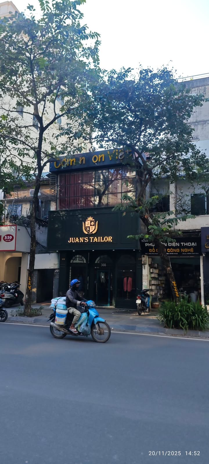 Nhà mặt phố Khúc Thừa Dụ, 80m² giá 75 triệu - Mặt tiền 10m siêu đẹp!