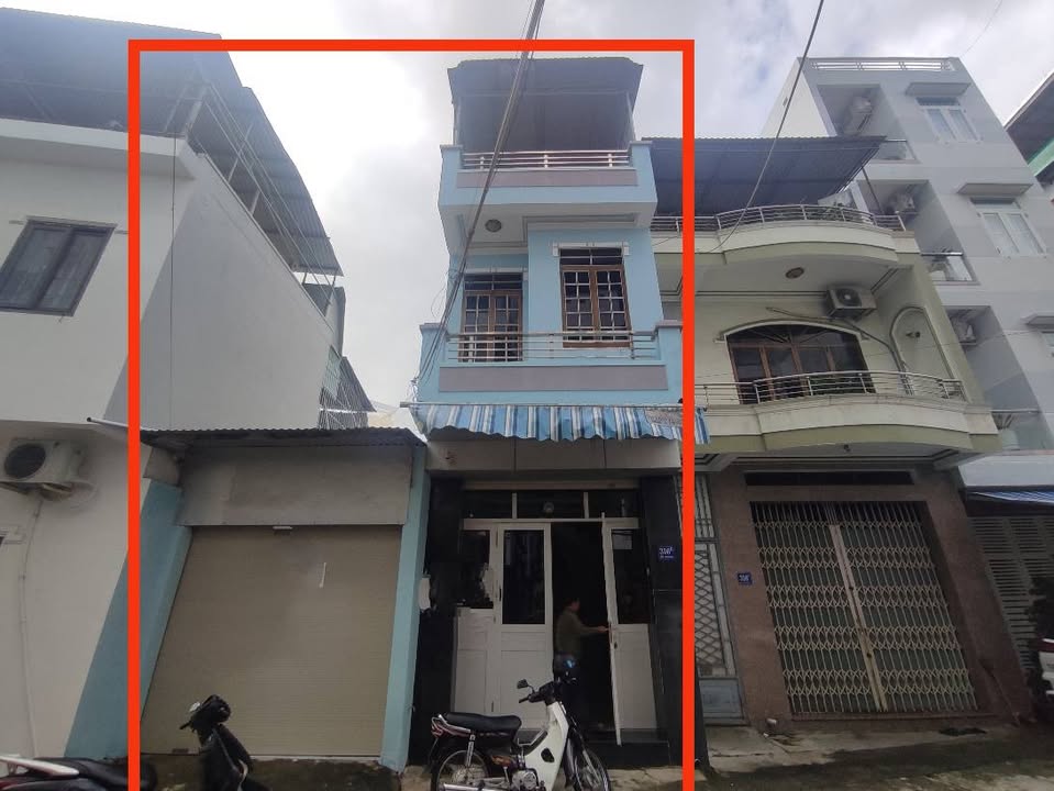 Cho thuê nhà 3 tầng Đường Dã Tượng, Nha Trang 80m² - Gần biển, đầy đủ nội thất!