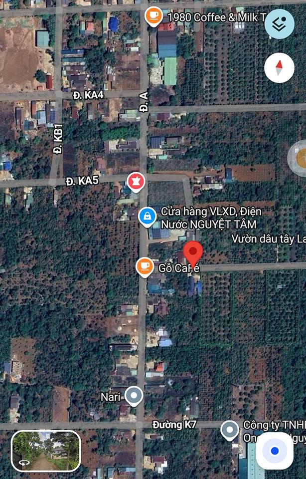 Đất thổ cư mặt tiền đường KA6, xã Ea Tu, 144m² giá 1.495 tỷ - Cơ hội đầu tư tuyệt vời!