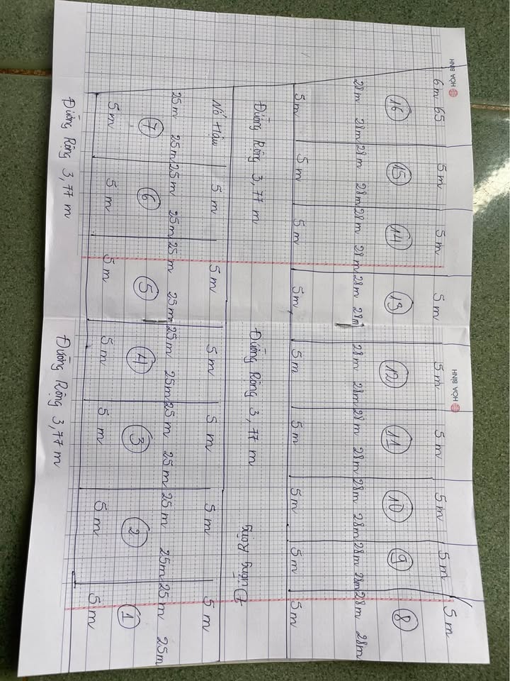 Đất nông nghiệp Khánh Xuân 1665m² giá chỉ từ 110 triệu - Cơ hội đầu tư hấp dẫn!