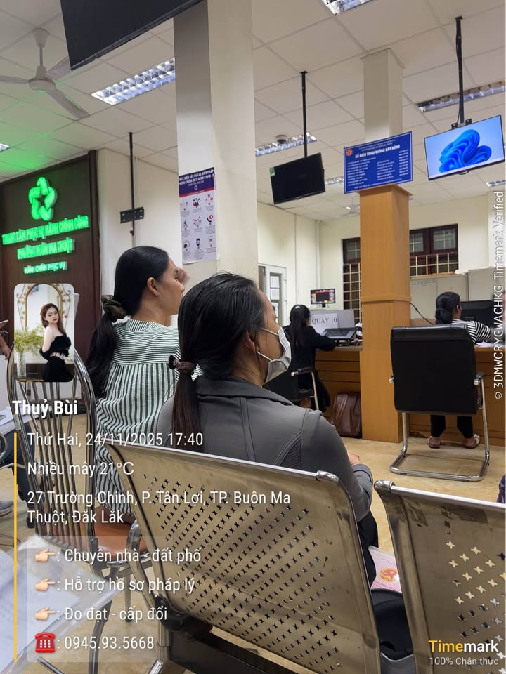 Nhà mặt tiền Quang Trung Buôn Ma Thuột 44m² giá 26 tỷ - Đầu tư sinh lời ngay!