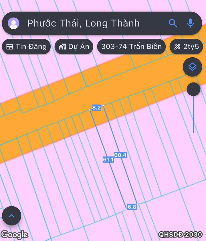 Mặt tiền kinh doanh tại Tân Hiệp, Long Thành 452m² - Vị trí vàng cho đầu tư!