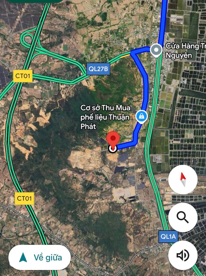 Bán đất 3 lô liền kề Cam Thịnh Đông, Cam Ranh 29.000m² - Tiềm năng đầu tư lớn!