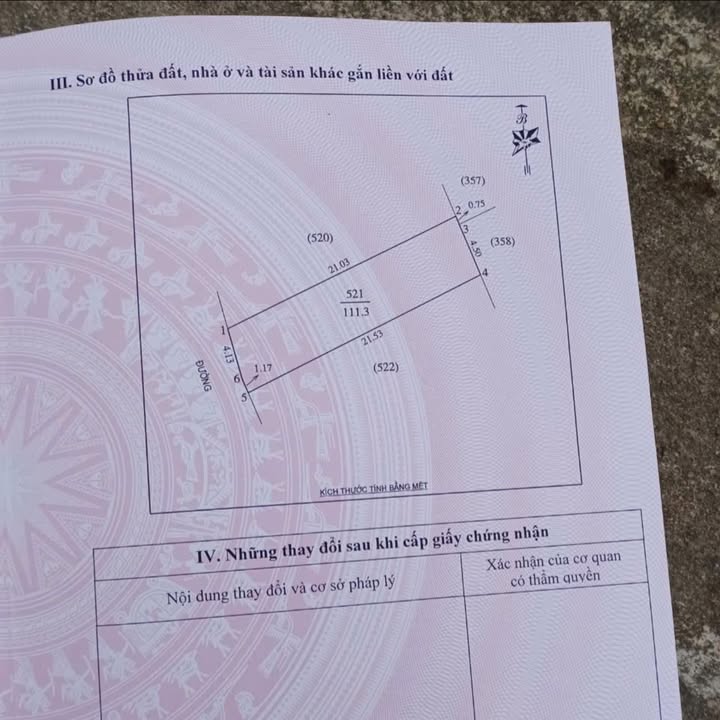 Đất nền Nghi Liên 111,3m² giá 1.1 tỷ - Vị trí vàng gần Quốc lộ 1A!