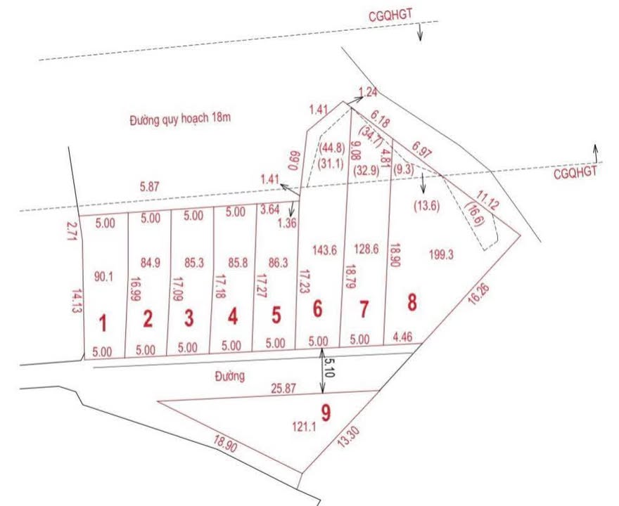 Đất Nghi Ân 143m² giá 1 tỷ - Đầu tư lâu dài, vị trí thuận lợi!