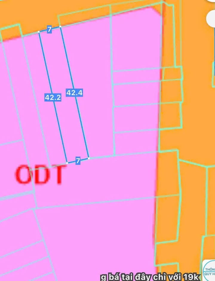 Đất 7m Mặt Tiền Đường Lớn Rạch Dừa, Vũng Tàu 294m² - Cơ Hội Đầu Tư Hiếm Có!