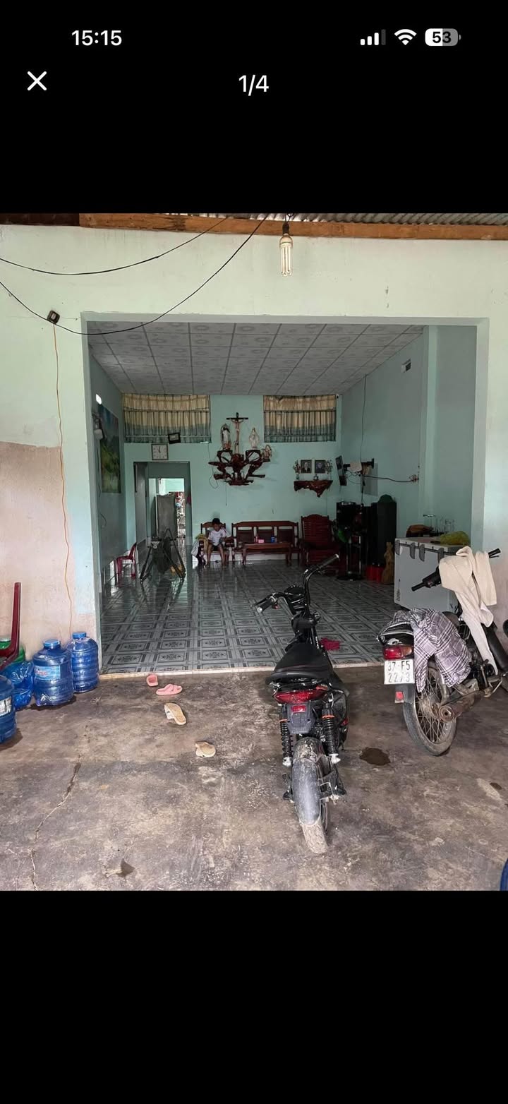 Nhà cấp 4 thôn 15, xã Lộc Thành 200m² giá 1.65 tỷ - Kinh doanh 2 mặt tiền