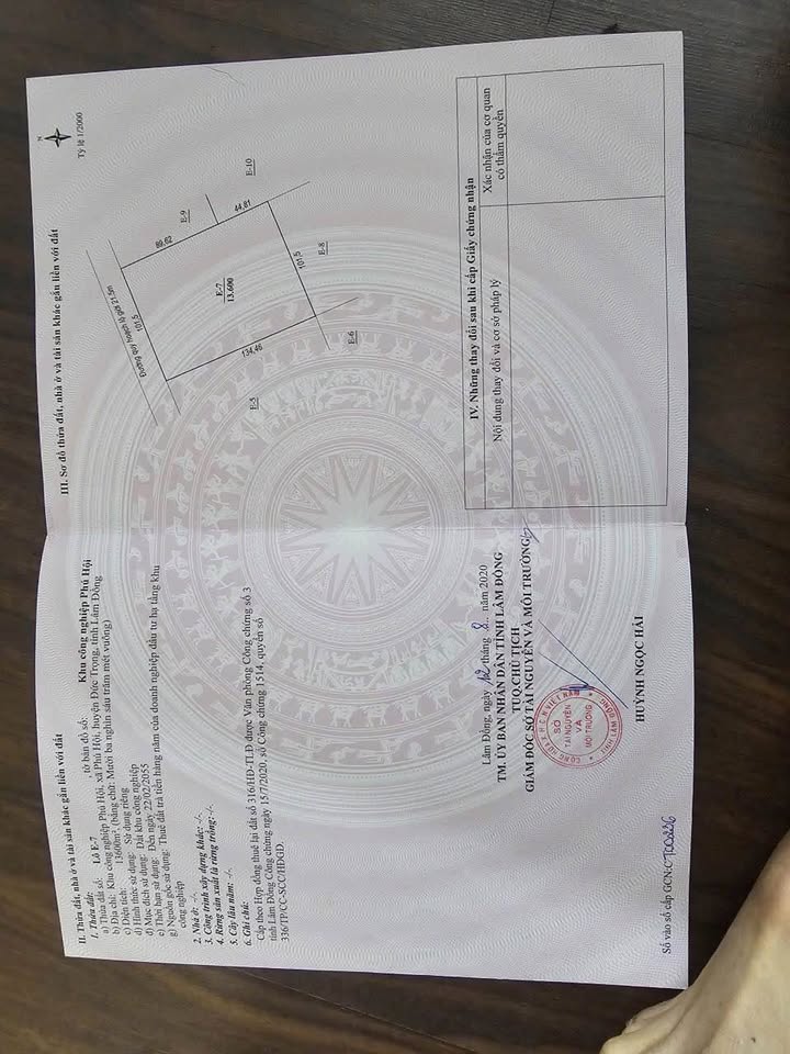 Đất KCN Phú Hội, Đức Trọng 13600m² giá 10 tỷ - Cơ hội đầu tư hấp dẫn!