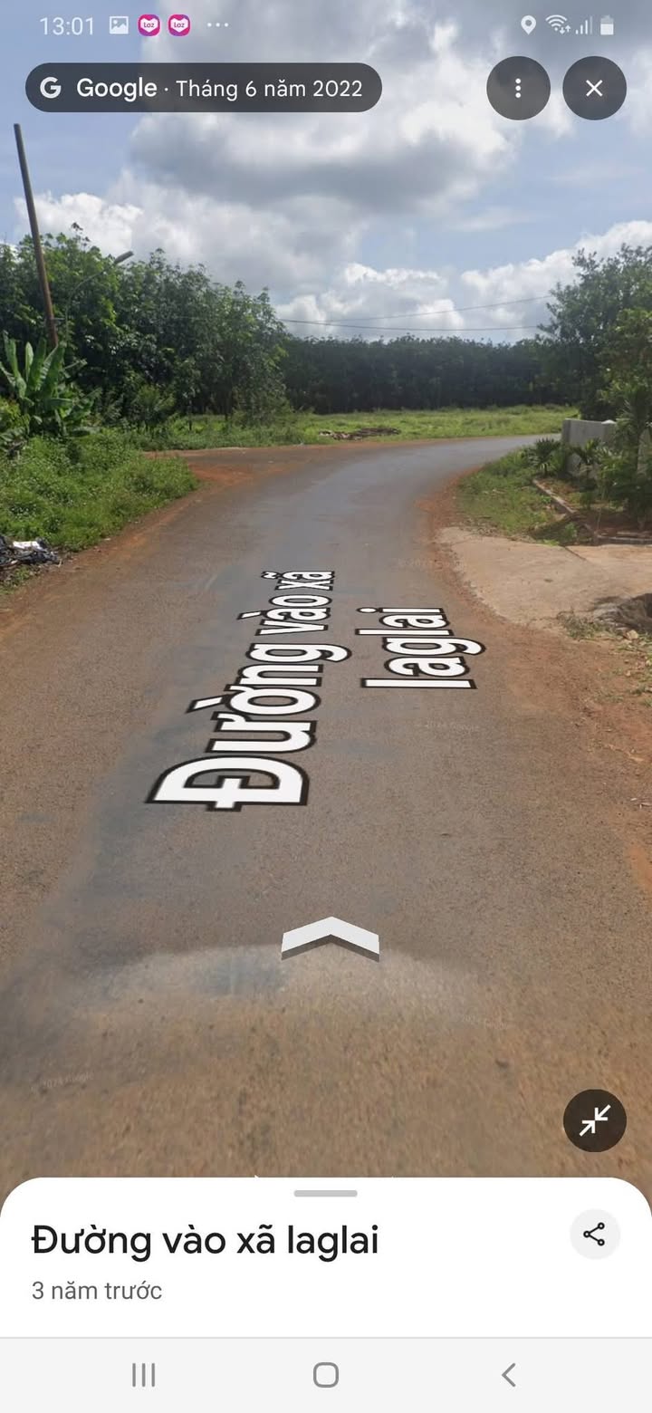 Đất mặt tiền đường liên xã Ia Glai, Chư Sê, Gia Lai 507m² - Cơ hội đầu tư hấp dẫn!