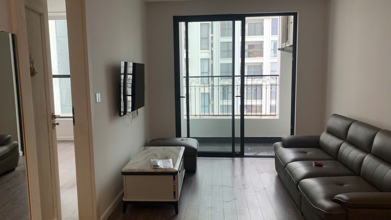 Căn hộ 2PN Sunshine Riverside Tây Hồ 64m² giá 13 triệu - Nội thất đầy đủ, view nội khu