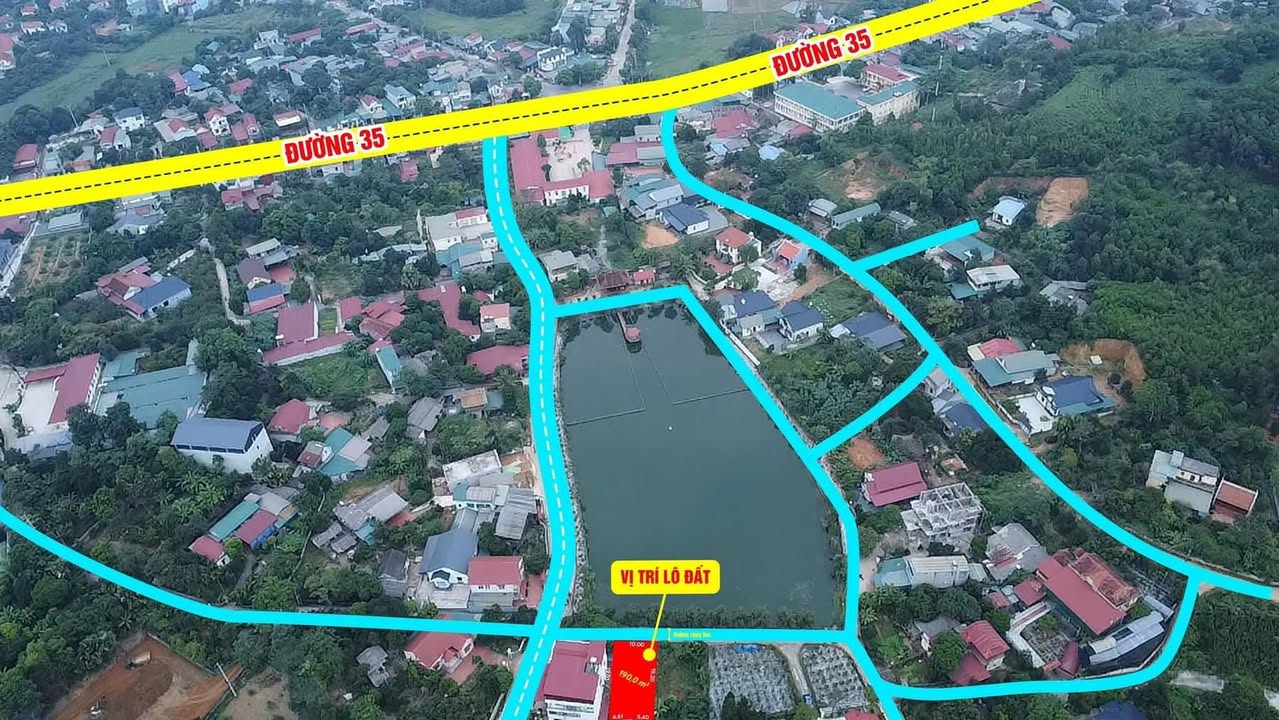 Đất nền Phong Châu, Phú Thọ 95m² giá 1.4 tỷ - Tiềm năng tăng giá mạnh!