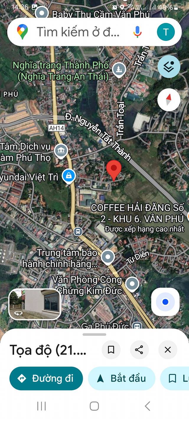 Đất nền Vân Phú Việt Trì 280m² - Đường thông 4 phía, giá thỏa thuận!