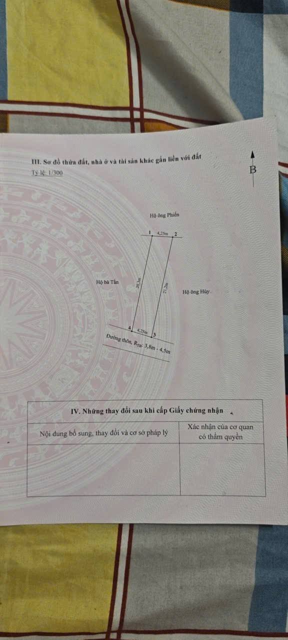 Đất thổ cư Quốc Tuấn, Hải Phòng 87m² giá 1.3 tỷ - Vị trí đắc địa gần KCN!