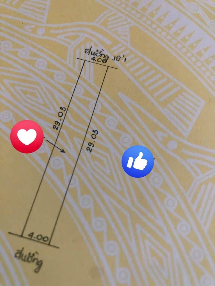 Đất mặt tiền kinh doanh đường số 1, Phú Khương, Bến Tre 116m² - Giá chỉ 3.9 tỷ, thương lượng!