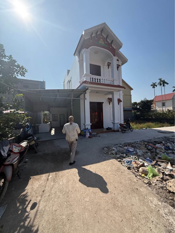 Nhà 2,5 tầng tại Đồng Thái, An Dương, Hải Phòng, 114m² - Ô tô vào tận nơi!