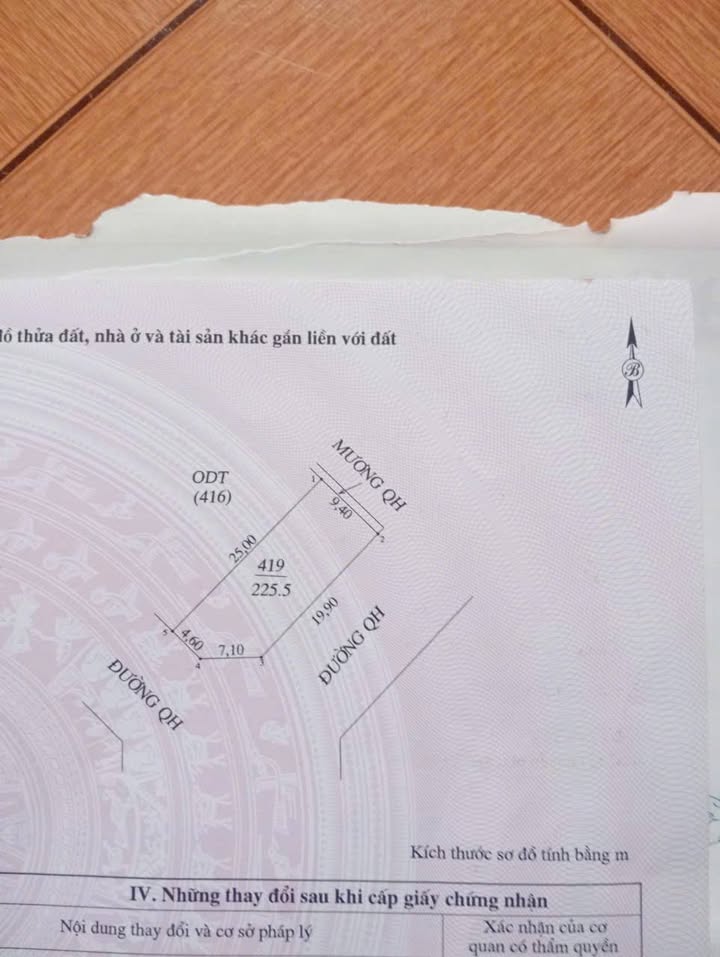 Đất nền góc Nghĩa Đàn 235m² giá chỉ 2 tỷ - Cơ hội đầu tư sinh lời!