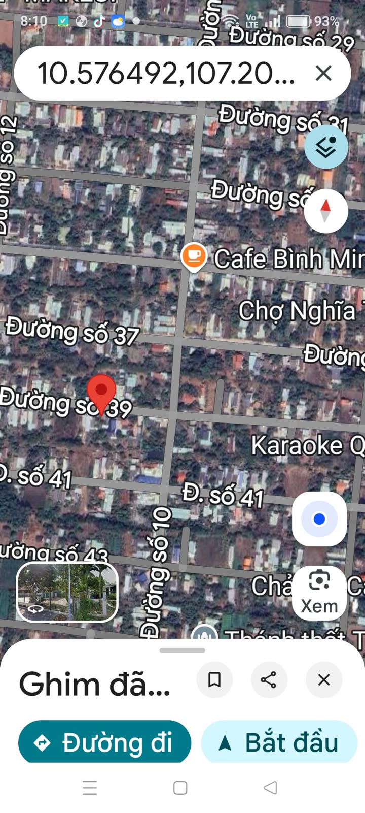 Đất nền Nghĩa Thành Châu Đức 225m² giá 1.25 tỷ - Cơ hội đầu tư tuyệt vời!