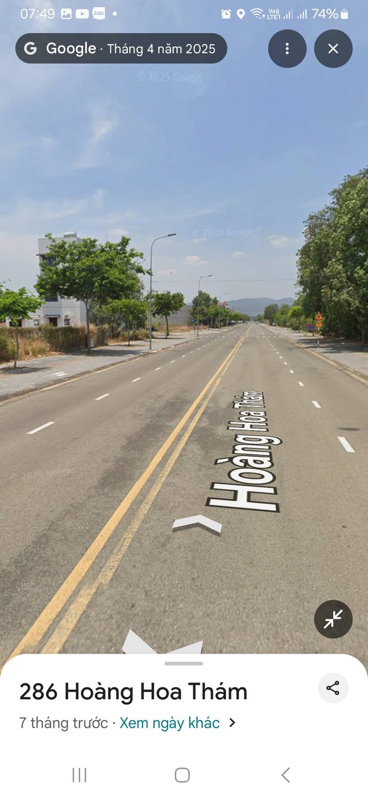 Đất nền Bà Rịa - Hoàng Hoa Thám 85m² giá 3.3 tỷ - Vị trí kinh doanh đắc địa!