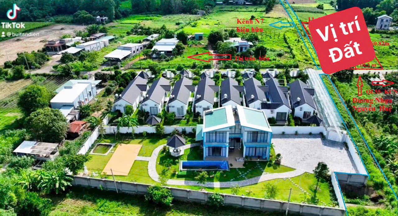 Lô đất Đất Đỏ 600m² thổ cư, cách biển Phước Hải chỉ 8km - Cơ hội đầu tư tuyệt vời!