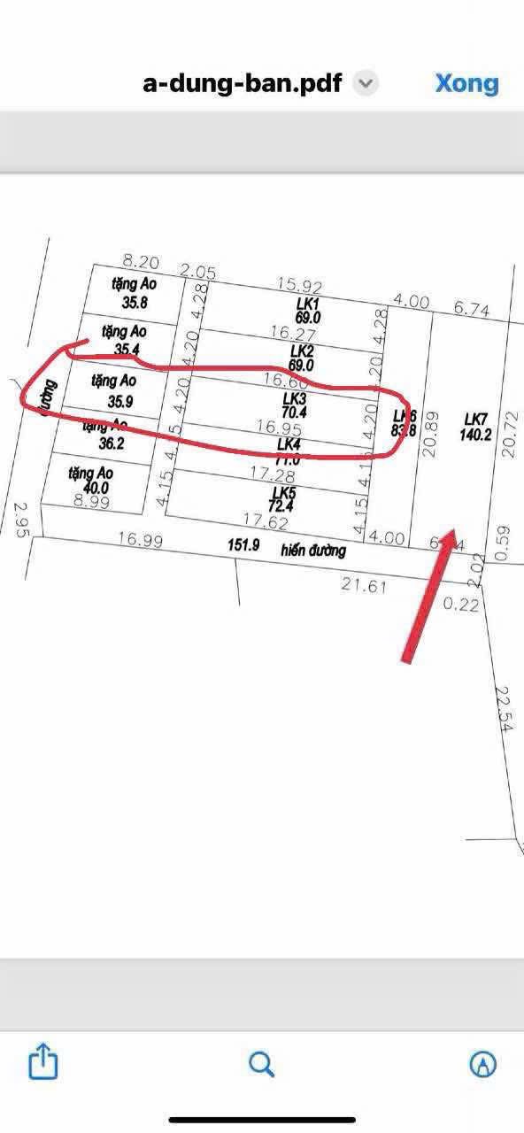 Đất thổ cư Minh Tiến, Phù Cừ, 70m² chỉ 1.1 tỷ - Đầu tư sinh lời ngay!