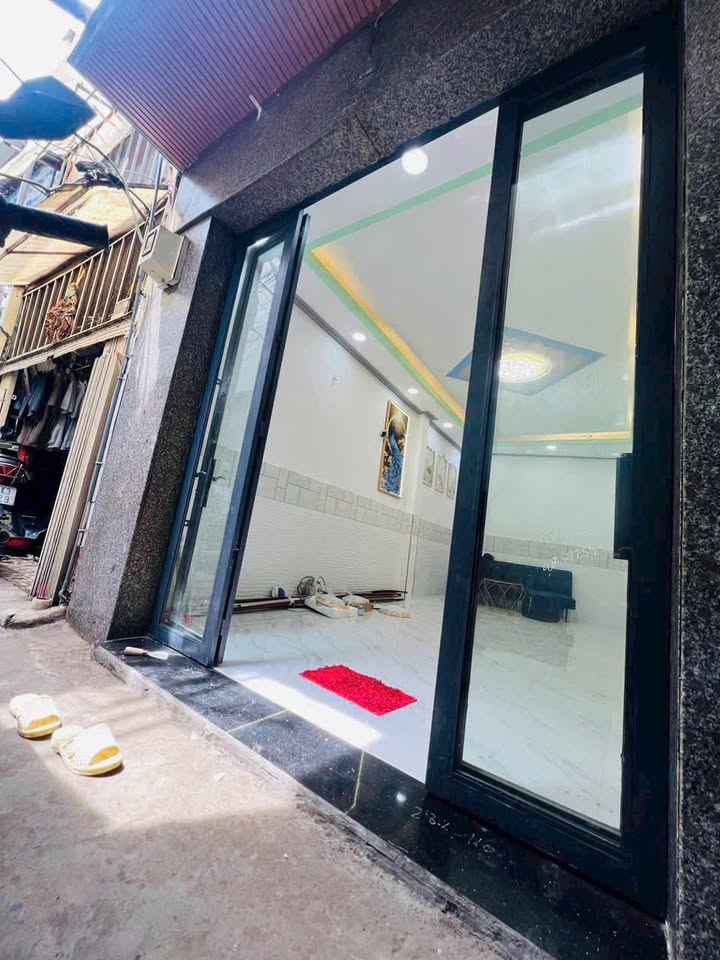 Nhà hẻm 357 Hậu Giang, Q6 - 32.3m² giá 3.55 tỷ - Nhà mới đẹp như hình!