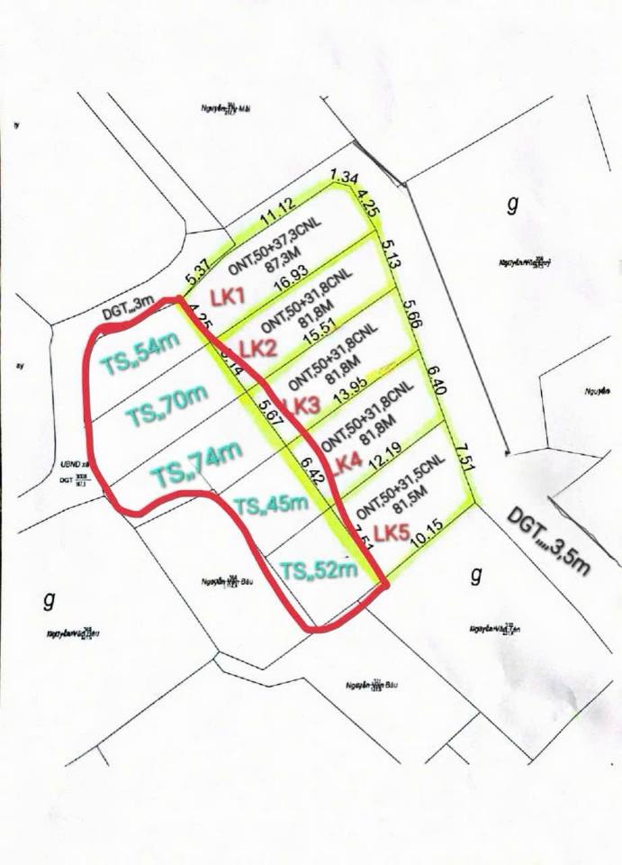 Đất nền Minh Tân, Hưng Hà 100m² giá thỏa thuận - Vị trí đắc địa gần chợ!