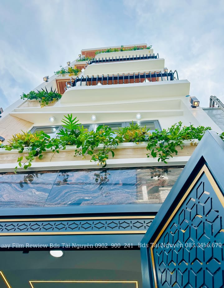 Nhà phố Gò Xoài, Bình Tân 80m² giá 9.9 tỷ - Full nội thất cao cấp, gần chợ