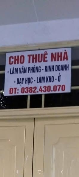 Shophouse cho thuê đường Số 1, phường Tiền Phong - Phù hợp làm văn phòng, kinh doanh