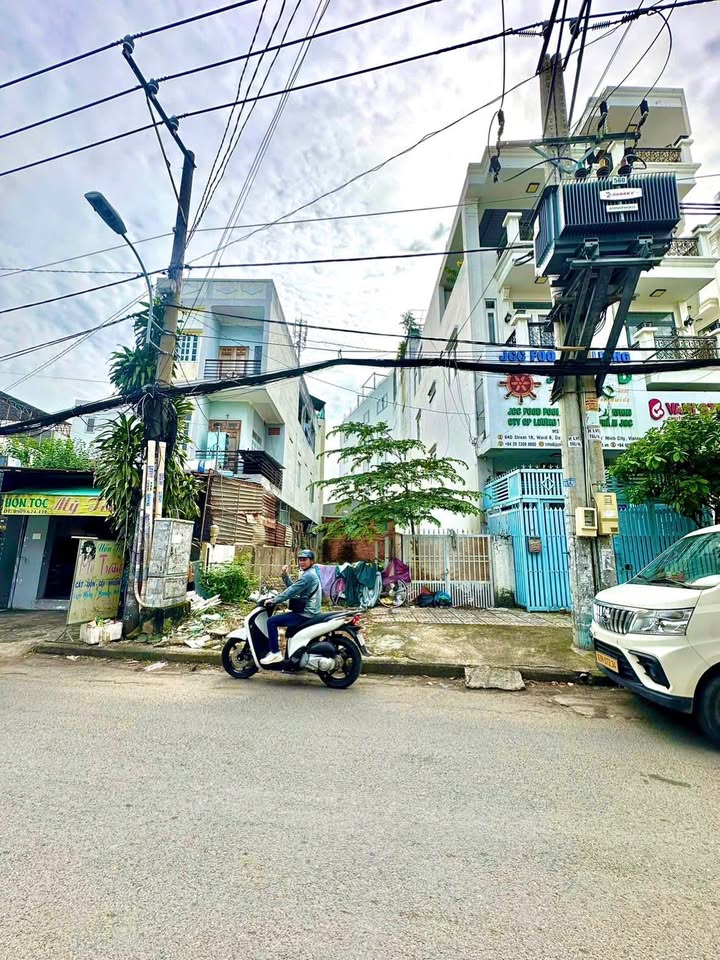 Đất mặt tiền đường Số 18, P8, Gò Vấp 197m² chỉ 21 tỷ - Đầu tư sinh lời ngay!