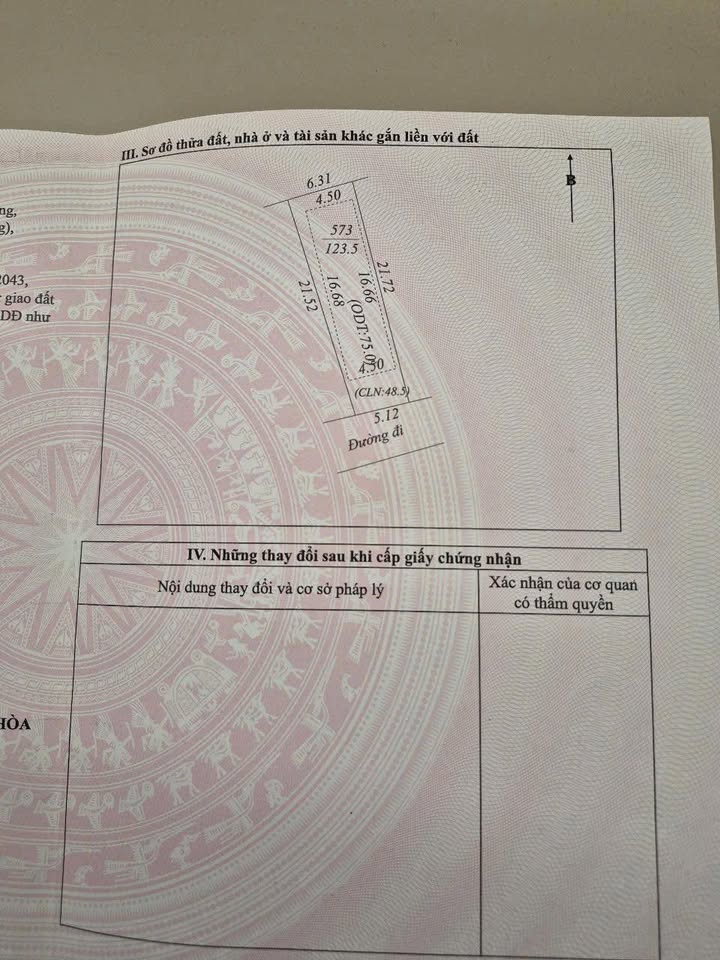 Đất nền tại Bắc Lý, Hiệp Hòa, 123m² giá thỏa thuận - Cơ hội đầu tư tuyệt vời!