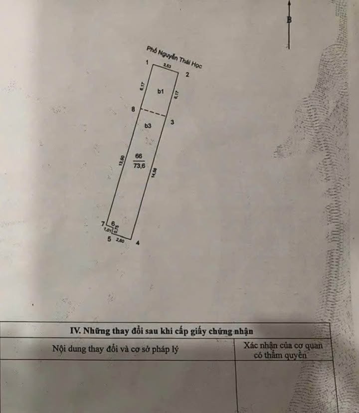 Nhà mặt phố Nguyễn Thái Học 74m² giá 58.5 tỷ - Kinh doanh sầm uất đắc địa!