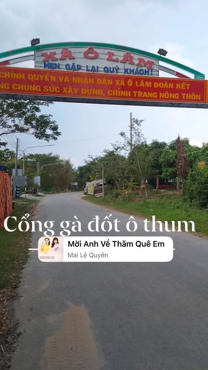 Quán ăn và khu vườn Hoa Huệ 10.800m² tại Hồ Ô Thum - Cơ hội đầu tư hấp dẫn!