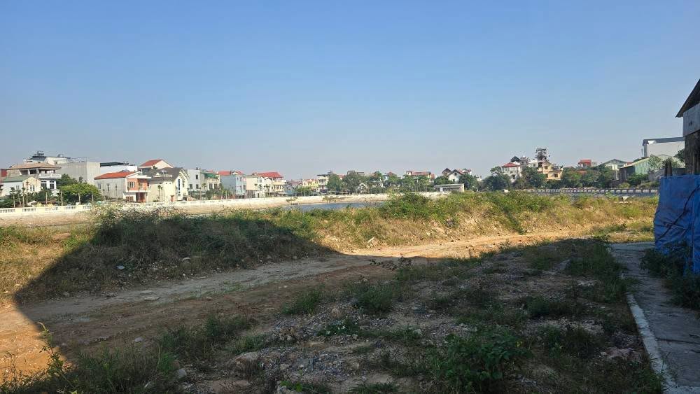 Đất nền 68.3m² Thôn Mai Hiên, Đông Anh - View hồ Mai Hiên, giá 7.5 tỷ thương lượng!