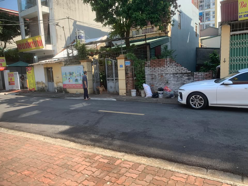 Đất mặt phố Giang Biên, Long Biên 80m² giá đầu tư - Kinh doanh thuận lợi!