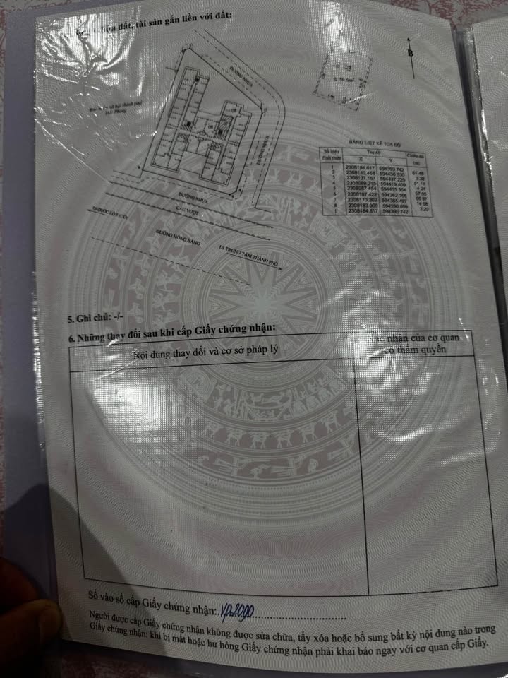 Căn hộ Grand Town Hải Phòng 59.5m² giá 2.6 tỷ - Full nội thất sang trọng!