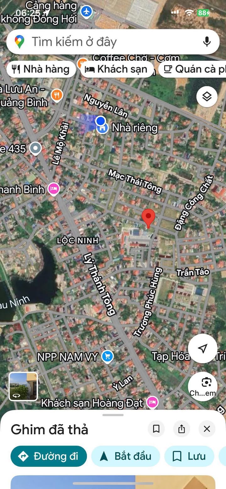 Đất ở Lộc Ninh, Đồng Hới 100m² giá 1.35 tỷ - Sổ hồng chính chủ!