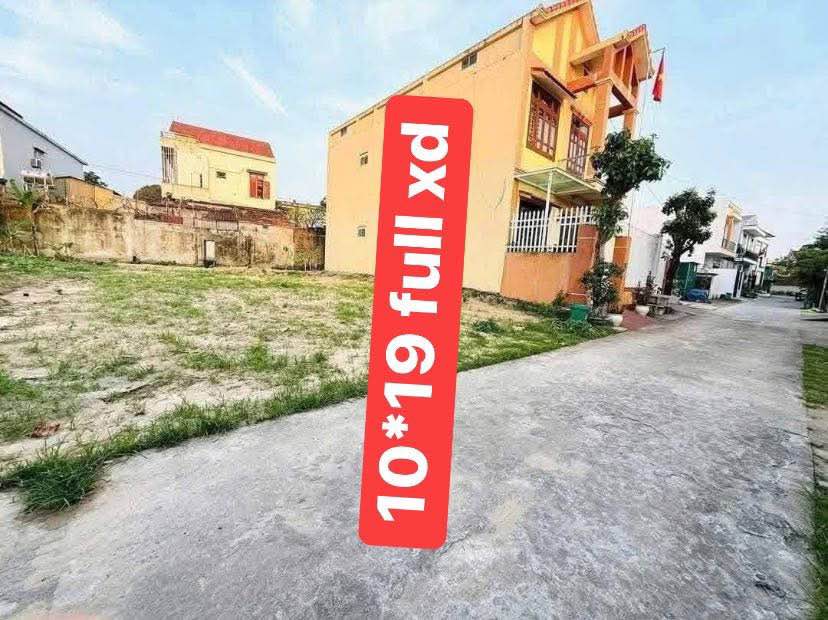 Đất nền biệt thự đường Hoàng Sâm phường Bắc Lý 190m² - Hướng Đông Bắc, giá thỏa thuận!