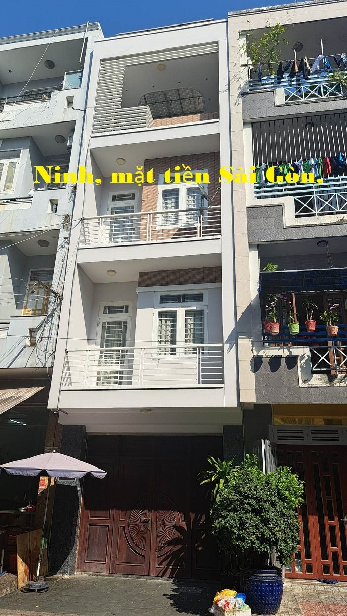 Bán nhà mặt tiền đường Chu Văn An, quận Bình Thạnh, 66m² chỉ 11.95 tỷ - Kinh doanh sầm uất!