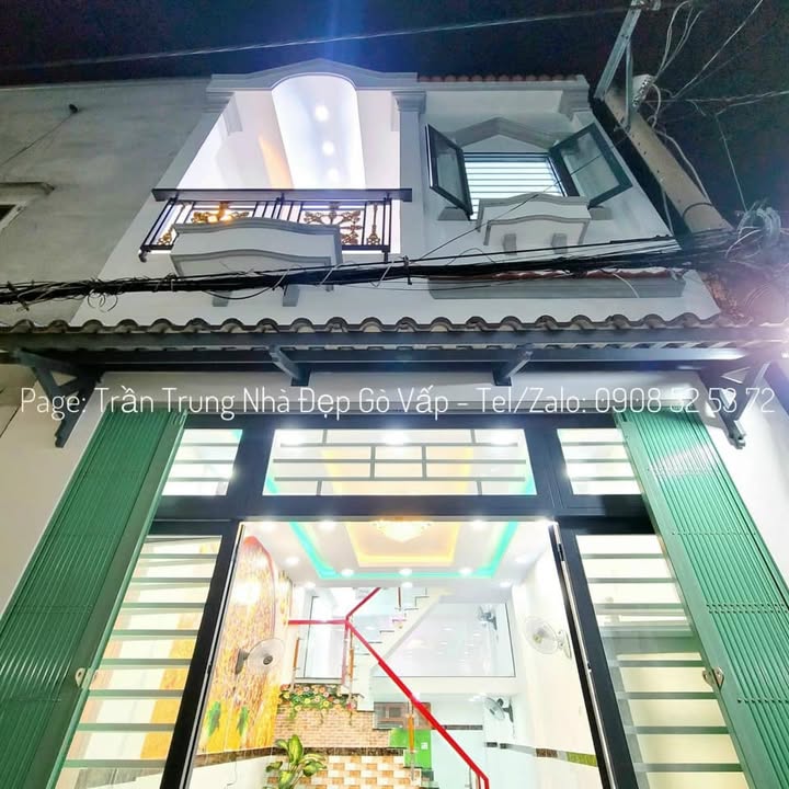 Bán nhà phố đường Số 8, phường 11, Gò Vấp 44m² giá 4.95 tỷ - Vị trí đắc địa gần trường học!