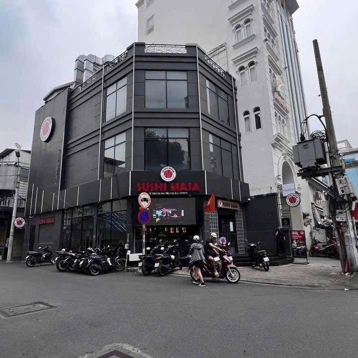 FrontHouse Võ Văn Tần Quận 3 115m² giá 110 tỷ - Tài sản 3 mặt tiền đắc địa!