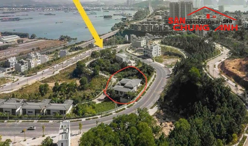 Bán biệt thự đỉnh đồi Ban Mai - Bãi Cháy - 746m² giá 38 tỷ - Tiện ích 5 sao