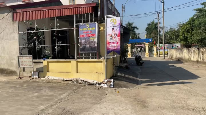 Đất nền xã Gia Lâm, Nho Quan 80m² giá 2.6 tỷ - Mặt tiền cổng trường cấp 3!