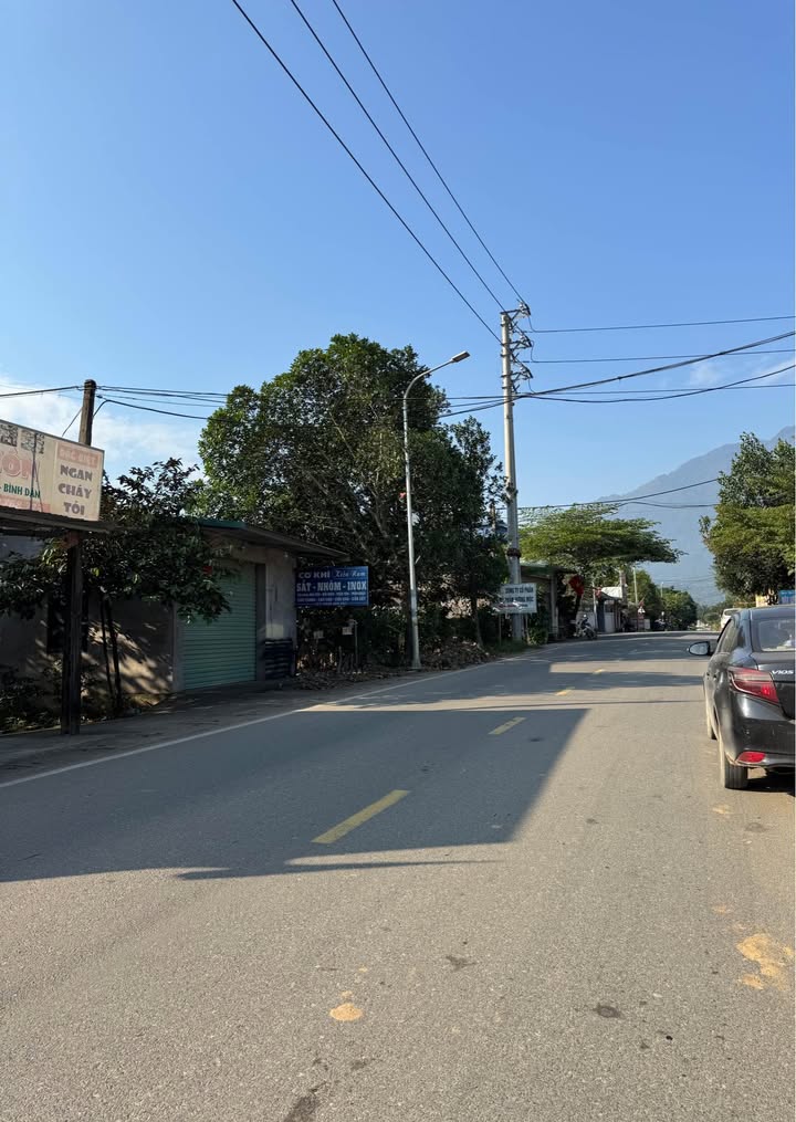 Đất thổ cư Vân Hòa Ba Vì 560m² - Mặt tiền 10.2m, cơ hội đầu tư tuyệt vời!