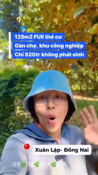 Đất thổ cư 125m² tại Long Khánh giá 820 triệu - Cơ hội đầu tư lý tưởng!