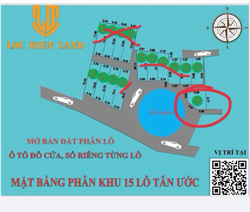 Căn hộ 43m² tại Tân Ước, Thanh Oai - Chính chủ bán gấp, giá đầu tư tốt!