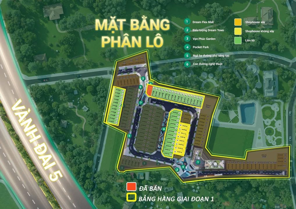 Đất nền Dream Town Nhuận Trạch 82m² - Cơ hội đầu tư sinh lời lớn!