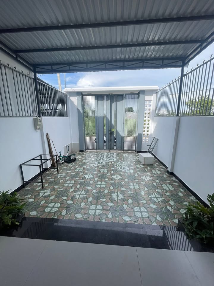 Nhà cho thuê KDC Bến Lội Lại An 2PN giá 6 triệu - Nhà mới 99%!