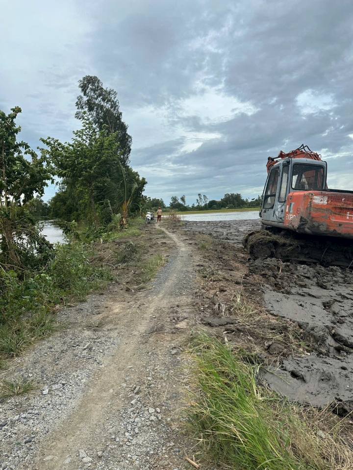 Đất lúa Mỹ Khánh 1000m² tại Bình Đức, Long Xuyên - Giá 600 triệu, thương lượng!